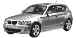 BMW E87 P3191 Fault Code